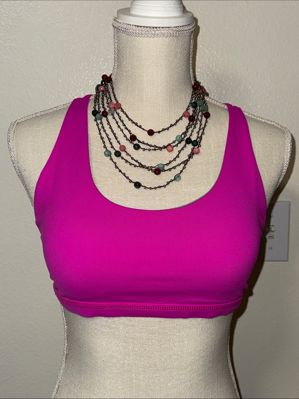 Born Primitive Strappy Back Sports Bra size Medium